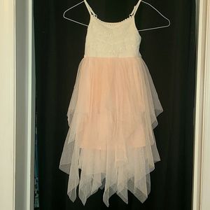 Toddler girl's formal dress, sz: 4T